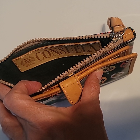 Consuela Multicolor Skull Wallet - Picture 3 of 4